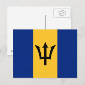 Barbados Postkarte (Vorne/Hinten)