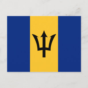 Barbados Postkarte