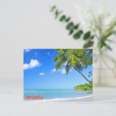 Barbados Postkarte (Stehend Vorderseite)