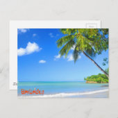 Barbados Postkarte (Vorne/Hinten)
