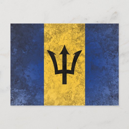 Barbados Postkarte (Vorderseite)