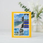 Barbados Postkarte (Stehend Vorderseite)