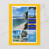 Barbados Postkarte (Vorderseite)