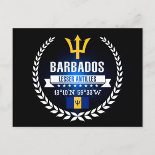 Barbados Postkarte
