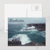 Barbados Postkarte (Vorne/Hinten)