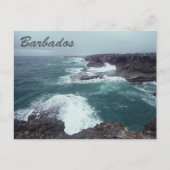 Barbados Postkarte (Vorderseite)