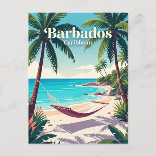 Barbados Postkarte (Vorderseite)