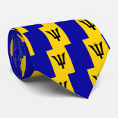Barbados-Qualitäts-Flagge Krawatte (Gerollt)