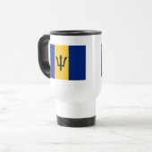 Barbados Reisebecher (Vorderseite Links)