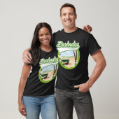 Barbados Reiselogo T-Shirt (Unisex)