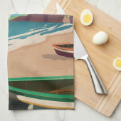 Barbados Reiseplakat Handtuch (Viertel Falte)