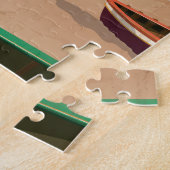 Barbados Reiseplakat Puzzle (Seite)