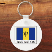 Barbados Schlüsselanhänger (Vorderseite)