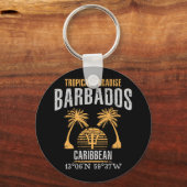 Barbados Schlüsselanhänger (Vorderseite)