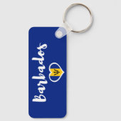 Barbados Schlüsselanhänger (Rückseite)