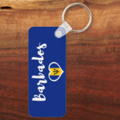 Barbados Schlüsselanhänger (Rückseite)
