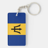 Barbados Schlüsselanhänger (Rückseite)