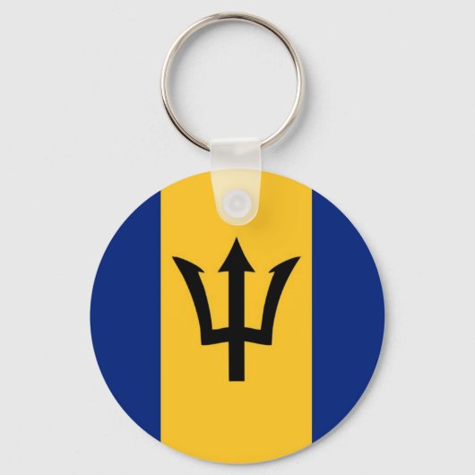 Barbados Schlüsselanhänger (Vorderseite)