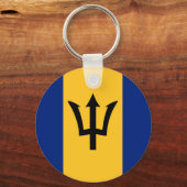 Barbados Schlüsselanhänger (Vorderseite)