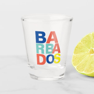 Barbados Schnapsglas