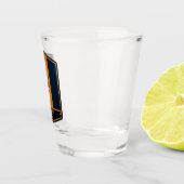 Barbados Schnapsglas (Rechts)