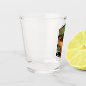 Barbados Schnapsglas (Links)