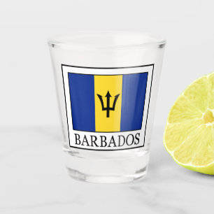 Barbados Schnapsglas