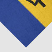 Barbados Seidenpapier (Ausschnitt)