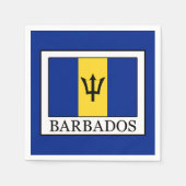 Barbados Serviette (Vorderseite)
