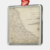 Barbados Silbernes Ornament (Links)