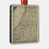 Barbados Silbernes Ornament (Rechts)