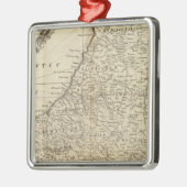 Barbados Silbernes Ornament (Links)