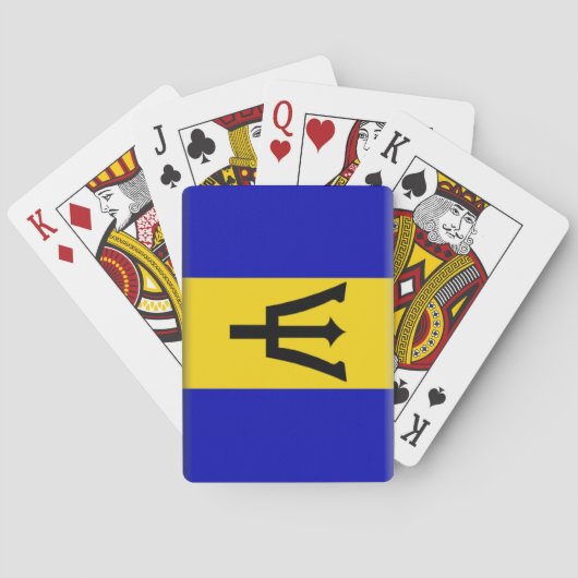 Barbados Spielkarten (Rückseite)