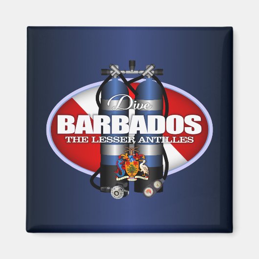 Barbados (ST) Magnet (Vorne)