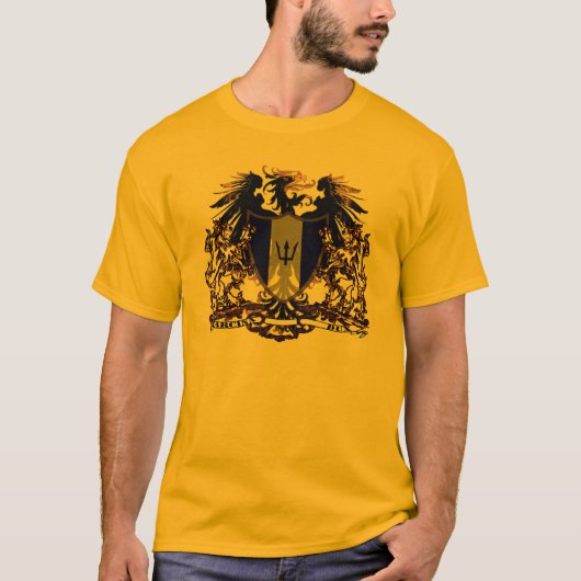 Barbados-Stolz! T-Shirt (Vorderseite)