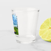 Barbados - Strand von Cattlewash Schnapsglas (Rechts)