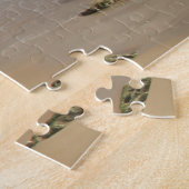 Barbados Sunny Beach Szene. Jigsaw Puzzle (Seite)