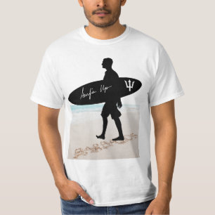 Barbados Surf steht auf T-Shirt