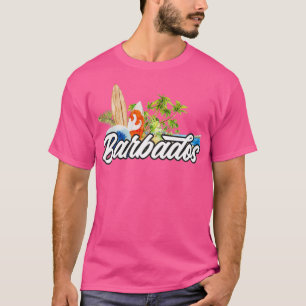 Barbados-Surf T-Shirt