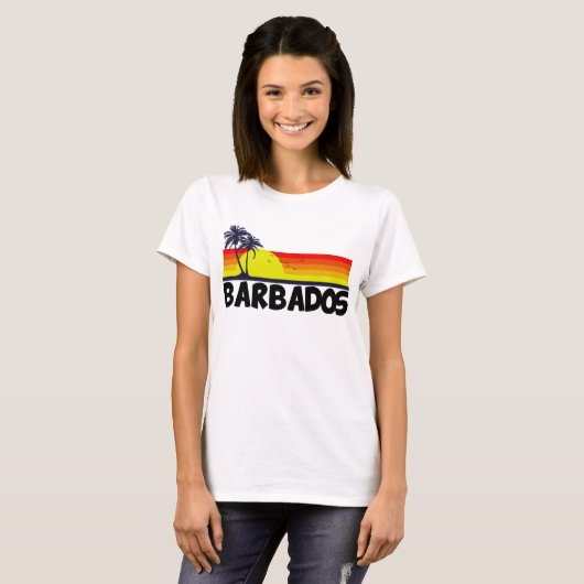 Barbados T-Shirt (Vorne ganz)