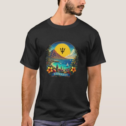 Barbados T-Shirt (Vorderseite)