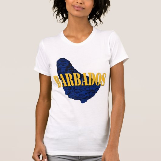 Barbados T - Shirt (Vorderseite)