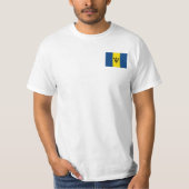 Barbados T-Shirt (Vorderseite)