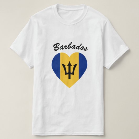 BARBADOS T-Shirt (Design vorne)
