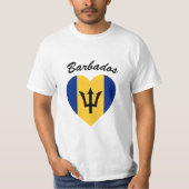 BARBADOS T-Shirt (Vorderseite)