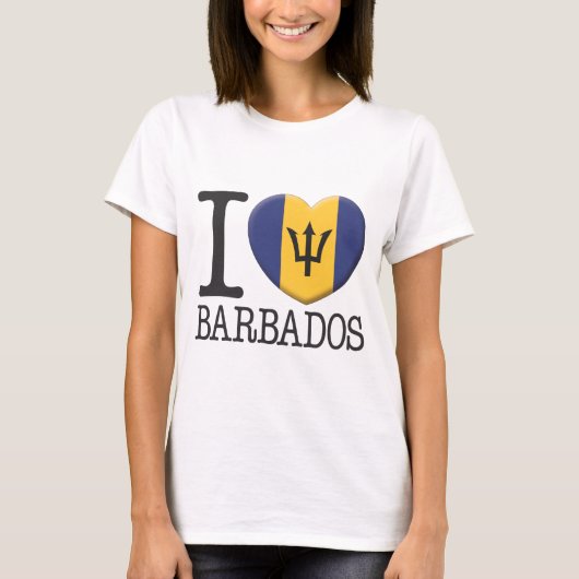 Barbados T-Shirt (Vorderseite)