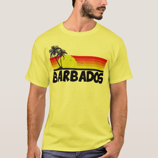 Barbados T-Shirt (Vorderseite)