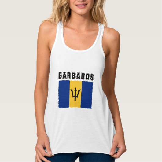 BARBADOS TANK TOP (Vorderseite)