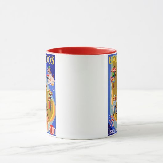 BARBADOS TASSE (Zentrum)