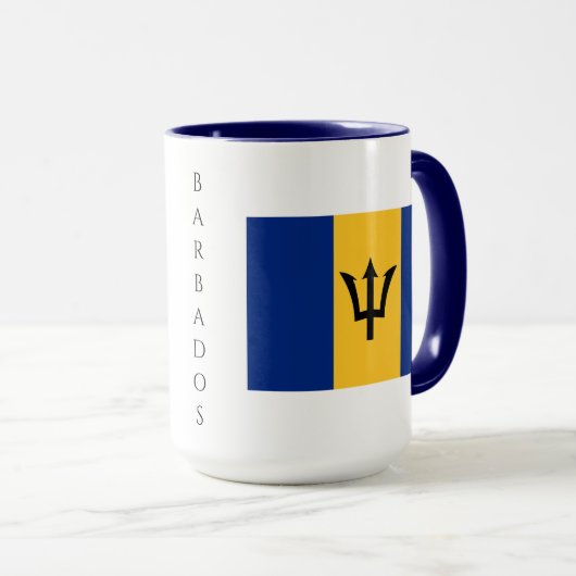 Barbados Tasse (VorderseiteRechts)
